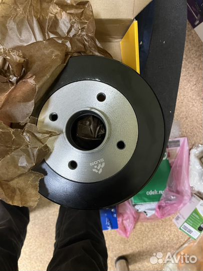 Тормозной барабан задний Renault logan 1