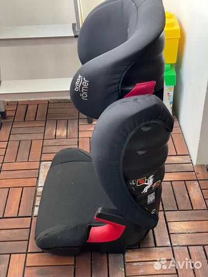 Автокресло britax romer (не изофикс)