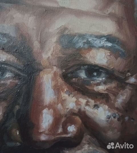 Картина «Морган Фримен»