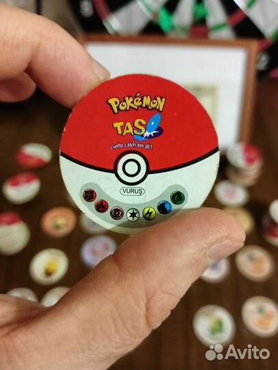 Фишки сотки кэпсы покемон