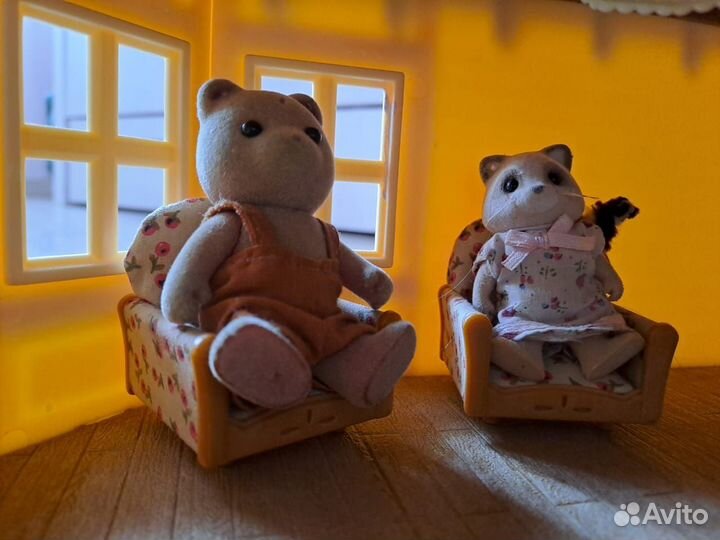 Sylvanian Families дом