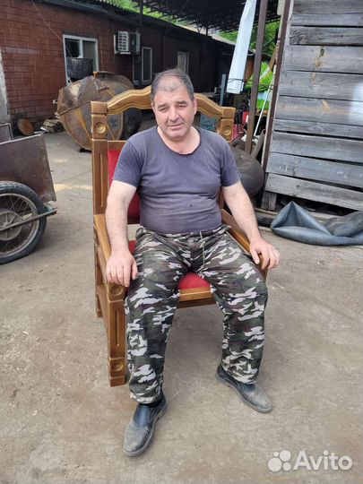 Кресло трон