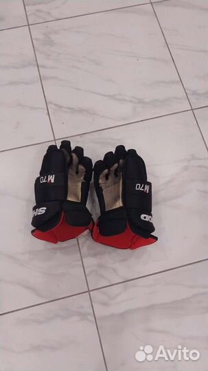 Налокотники хоккейные bauer