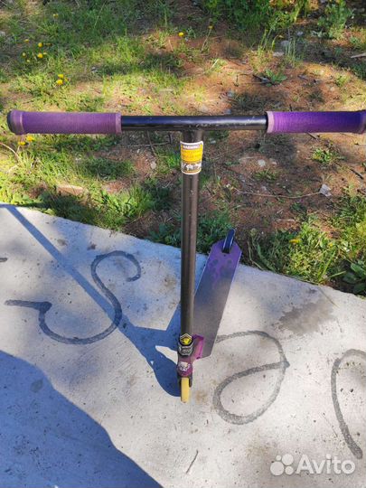 Трюковой самокат