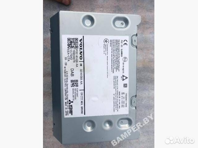 Джойстик управления мультимедиа Volvo XC90 2 рест