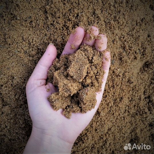 Песок горный и намывной, ЗИЛ