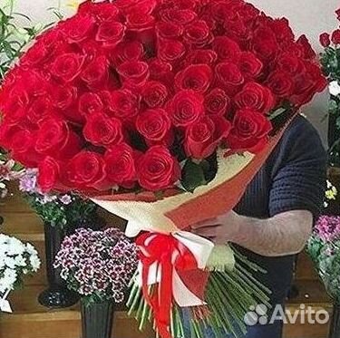 Высокие розы Гигантские розы Доставка цветов