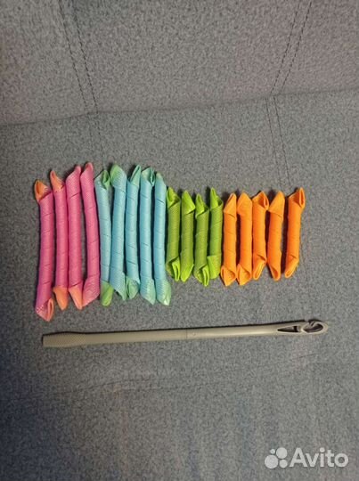 Бигуди спиральные