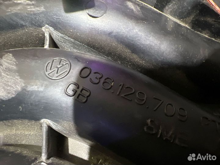 Коллектор впускной Volkswagen Polo BUD