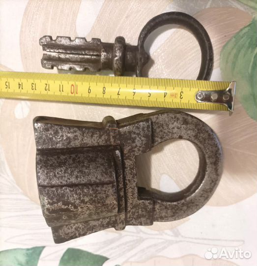 Замок амбарный Царская Россия старинный