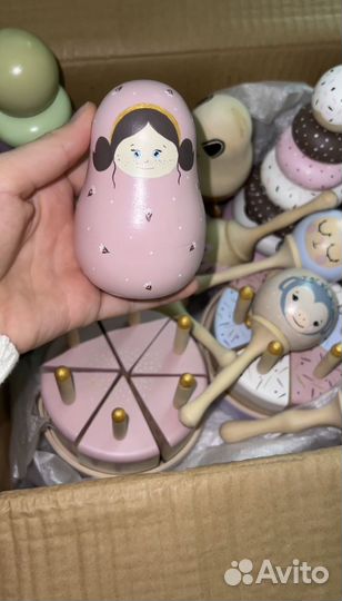 Деревянные игрушки