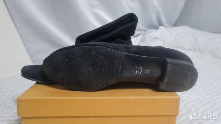 Полусапоги женские демисезонные 43 размер