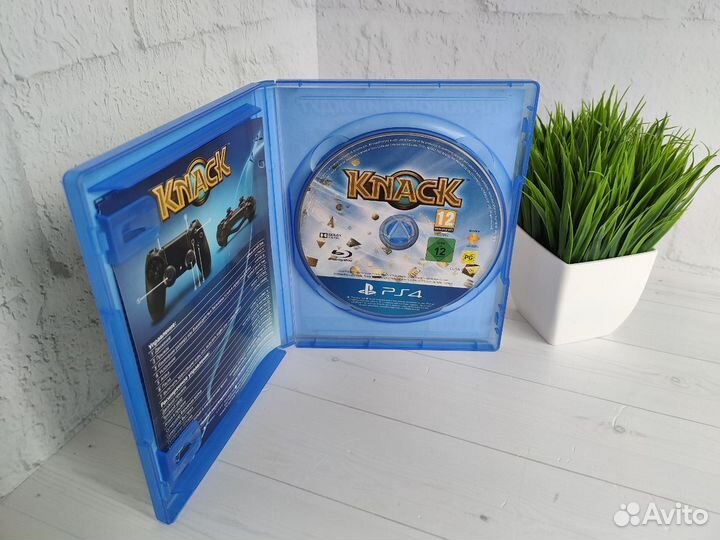 Игра Knack для PS4 / PS5