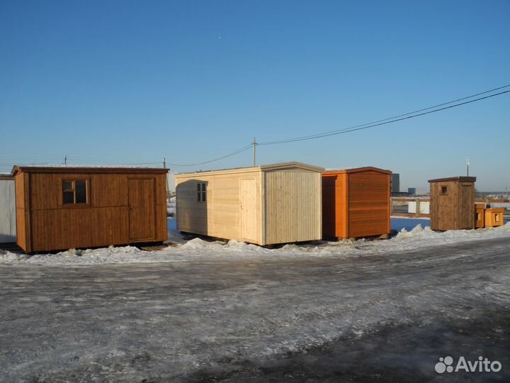 Бани, Бытовки, Вагончики, Дома