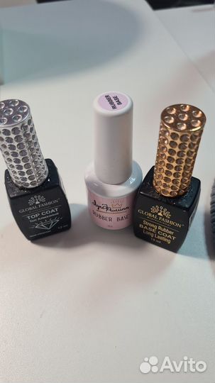 Стартовый набор для маникюра вытяжка, лампа