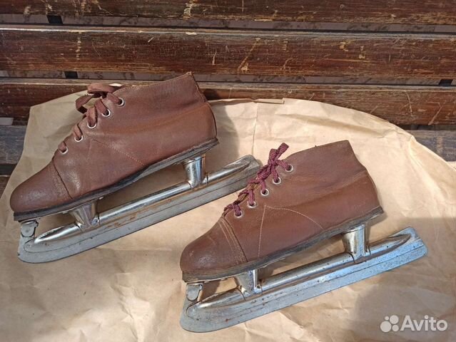 Коньки ретро детские СССР