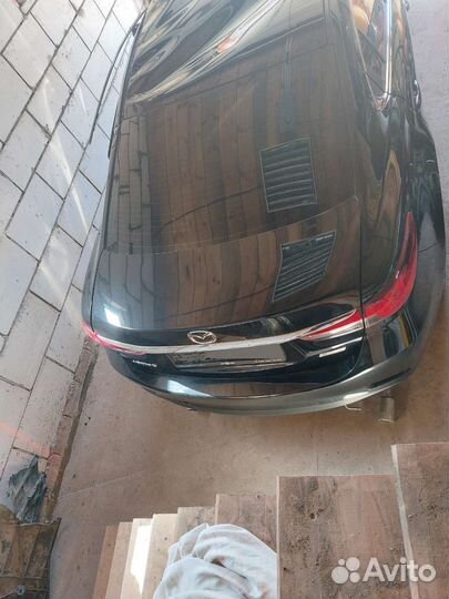 Mazda 6 2.5 AT, 2013, битый, 103 000 км