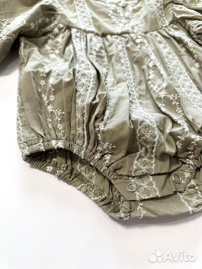 Боди-ромпер для девочки