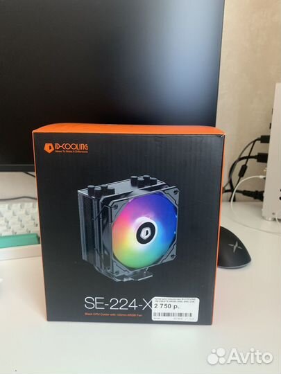 Новый башенный кулер id-cooling для пк