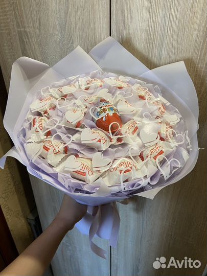 Сладкие букеты из конфет