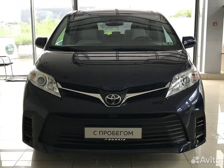 Toyota Sienna 3.5 AT, 2019, 51 997 км