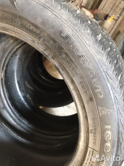 Goodyear UltraGrip Ice+ 205/55 R16