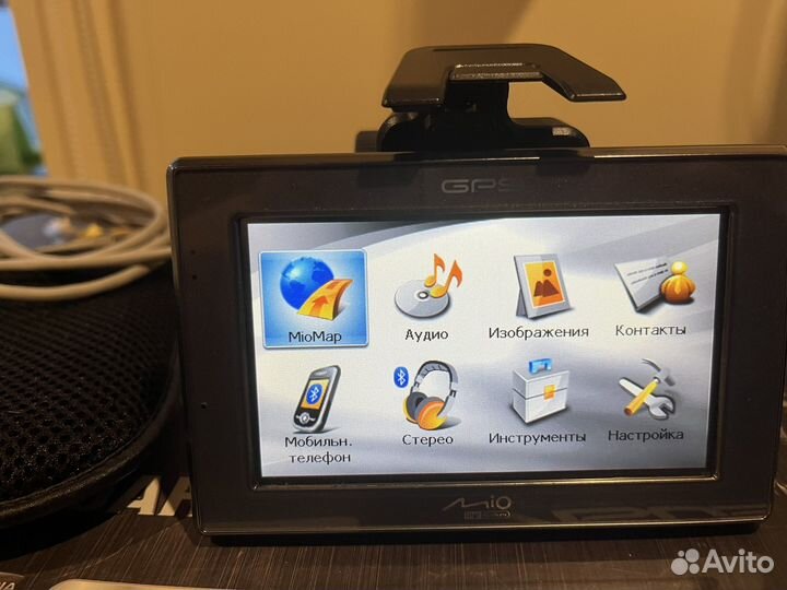 Gps навигатор Mio C520