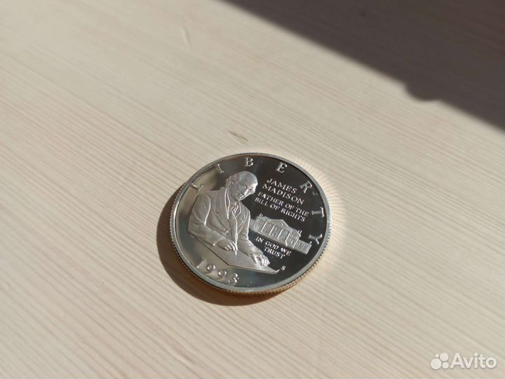 Монеты США 50 центов