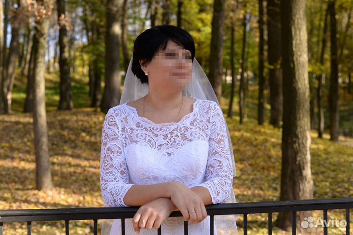 Свадебное платье