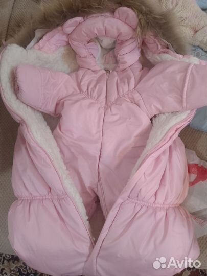 Конверт на выписку, комбинезон