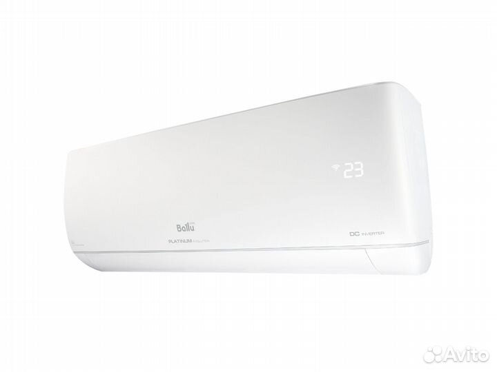 Кондиционер Ballu Platinum Evolution DC bsui-09H