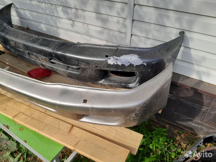 Бампер передний Toyota Land Cruiser 100