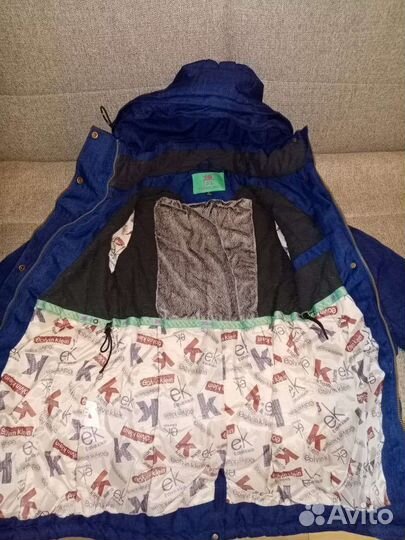 Парка зимняя для девочки