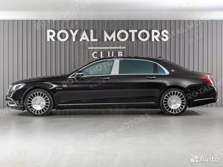 Mercedes-Benz Maybach S-класс 4.7 AT, 2016, 130 831 км