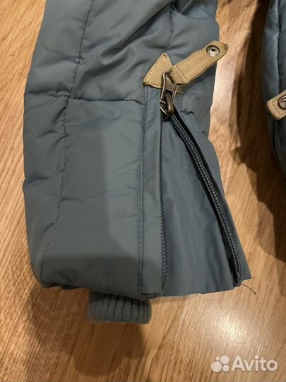 Зимняя пуховая куртка