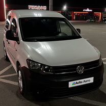 Volkswagen Caddy 1.6 MT, 2016, 243 000 км, с пробегом, цена 1 400 000 руб.