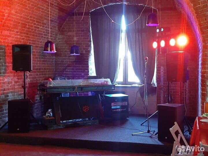 Аренда / прокат музыкальной аппаратуры/ диджей
