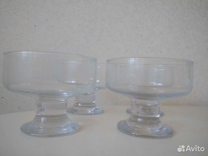 Ваза для шампанского и Креманки