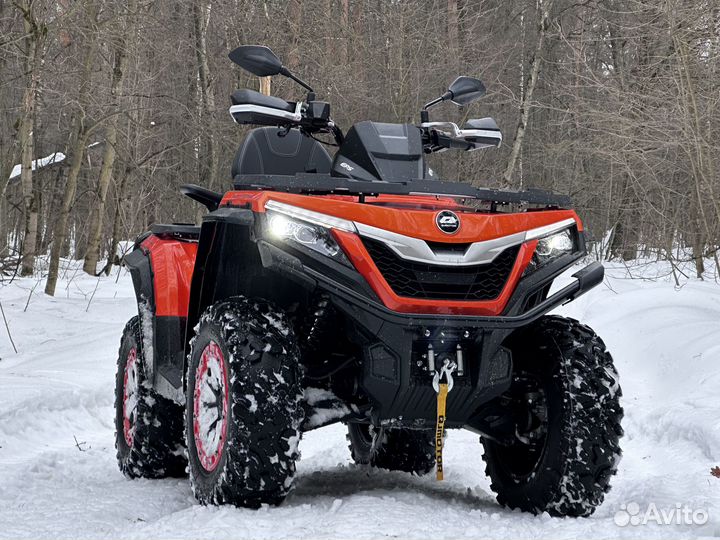 Квадроцикл Sharmax Force 1100 Red (LT)