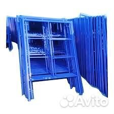 Леса строительные рамные разборные от производител