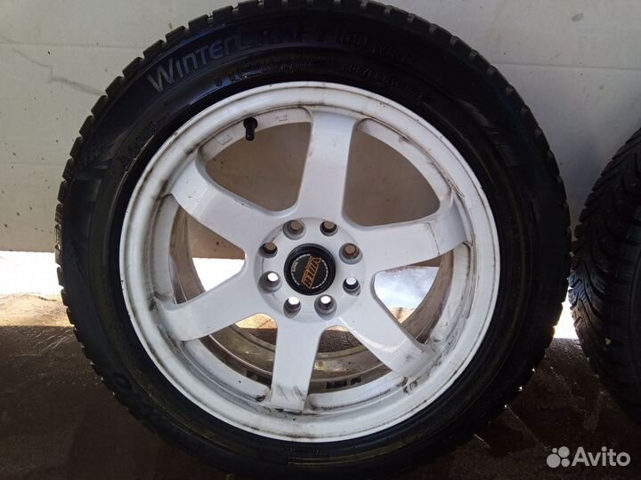 Зимние колеса r16 4x114.3/4x108