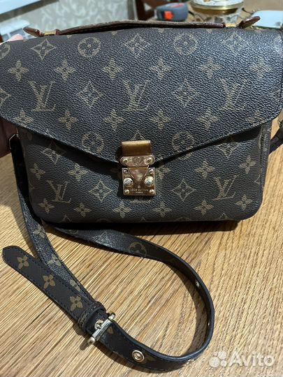 Сумка кожаная