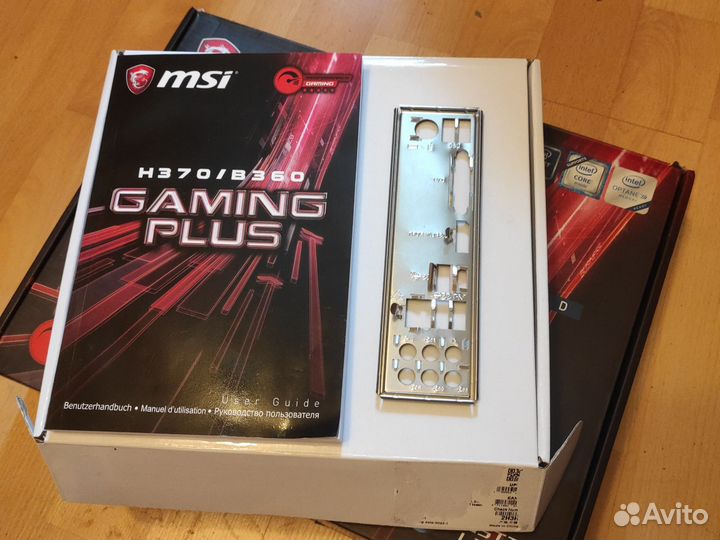 Задняя планка от мат. платы omen hp