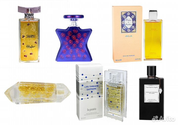 Парфюм Ниша Делюсь Набор Ароматов за