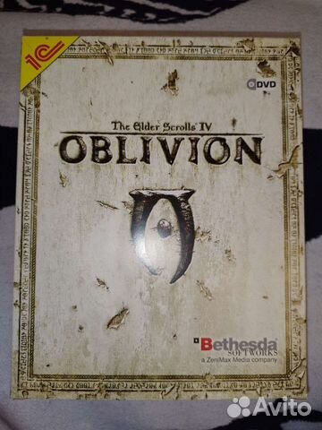 Кол-ное издание TES IV Oblivion russian bigbox купить в Москве ...