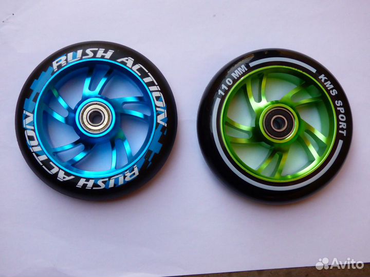 Колеса на трюковой самокат 110 мм