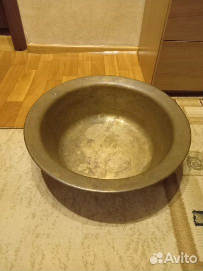 Медный таз