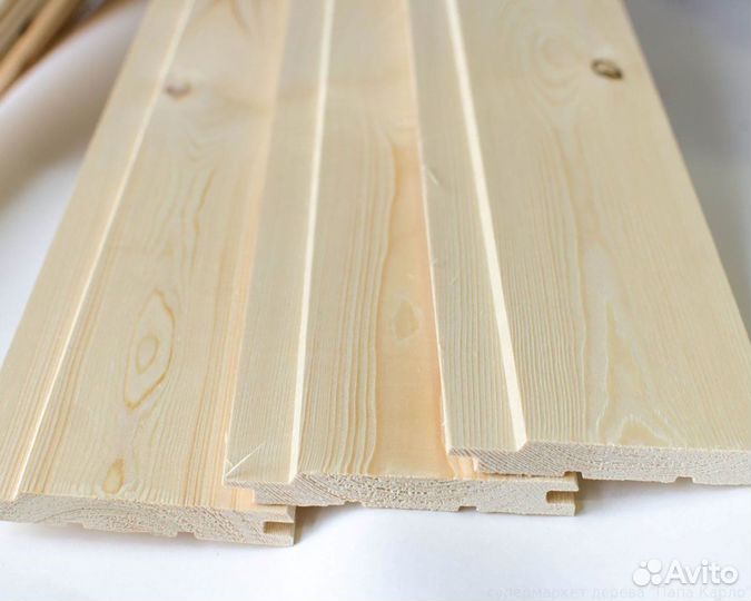 Вагонка штиль для отделки 12,5х96х107