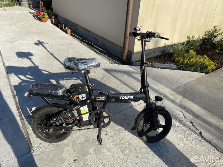 Продам электровелосипед Юпин