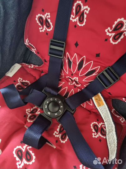 Коляска трость Maclaren quest denim